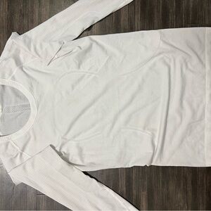 Lulu workout relaxed long sleeve